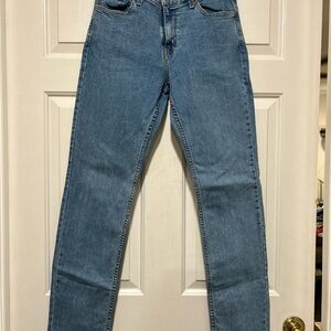 Levi's Light Blue Denim Jeans